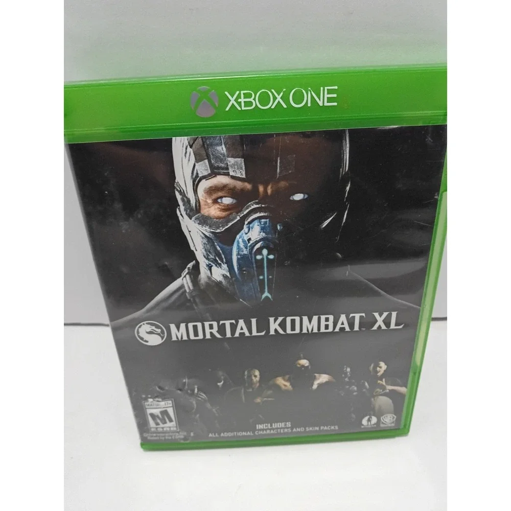 Mortal Kombat XL - Microsoft Xbox One 40 Tested